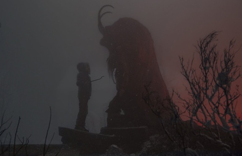 Une scène du film Krampus