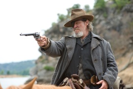 Une scène du film True Grit Une scène du film True Grit
