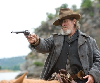 Une scène du film True Grit