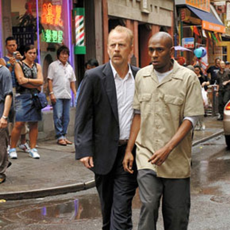 Bruce Willis et Mos Def dans 16 rues