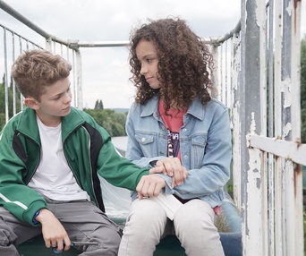 Une scène du film Fourmi