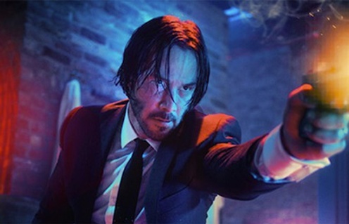 Keanu Reeves dans John Wick