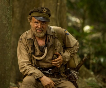 Une scène du film Kong : Skull Island