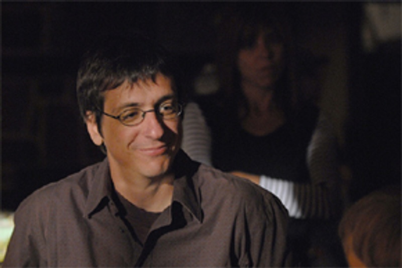 Philippe Falardeau lors du tournage de C'est pas moi, je le jure!
