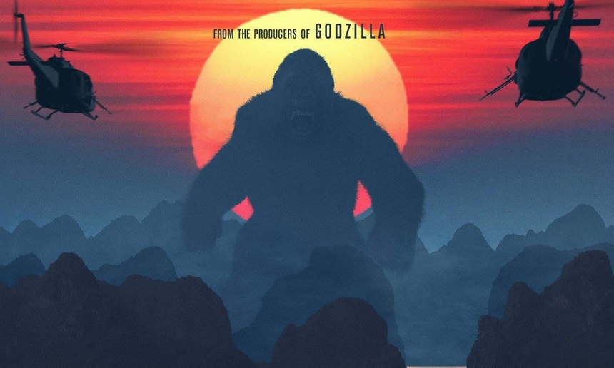 Deux superbes nouvelles affiches du prochain film de King Kong dévoilées