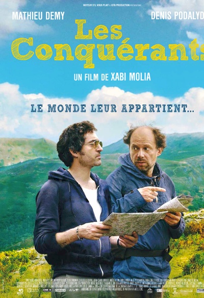 Affiche du film Les conquérants