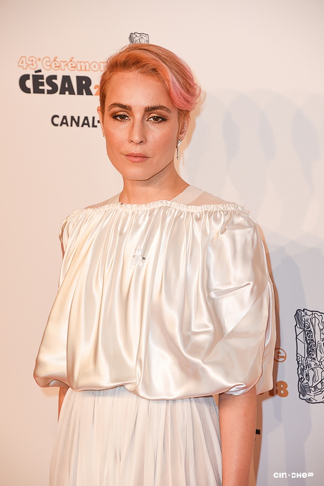 Sur le tapis rouge des César 2018