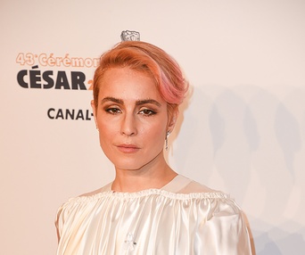 Sur le tapis rouge des César 2018