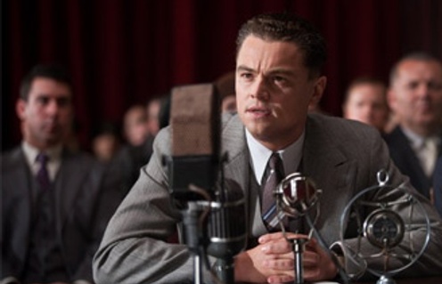 Leonardo DiCaprio dans le film J. Edgar