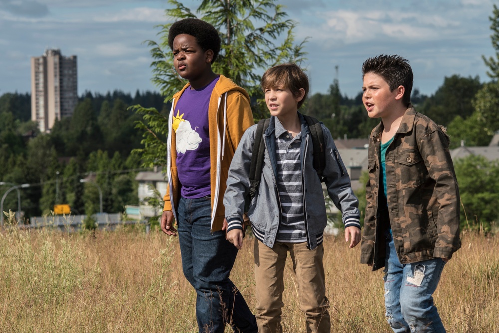 Une scène du film Good Boys