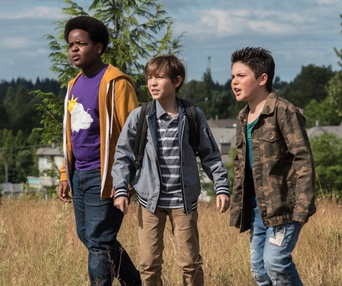 Une scène du film Good Boys