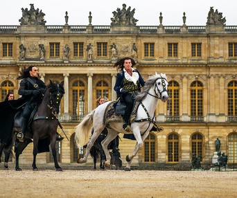 Une scène du film The King's Daughter