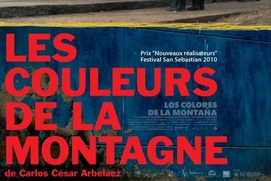 Affiche du film Les couleurs de la montagne Affiche du film Les couleurs de la montagne