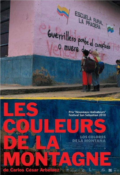 Affiche du film Les couleurs de la montagne