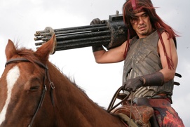 Scène du film Sukiyaki Western Django