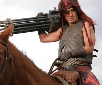 Scène du film Sukiyaki Western Django