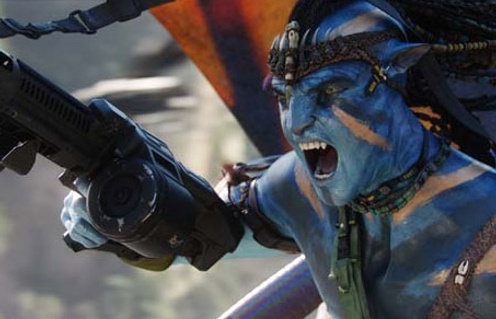 Une scène du film Avatar