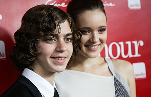 Sur le tapis rouge de 1er amour