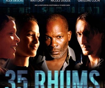 Affiche du film 35 Rhums