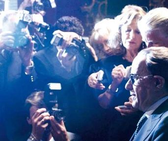 Scène du film Il Divo