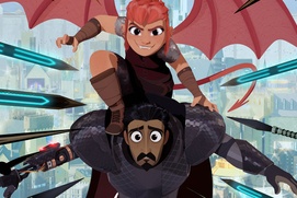 Affiche du film Nimona Affiche du film Nimona