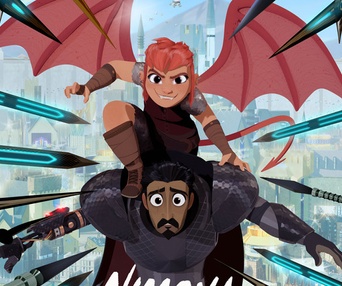 Affiche du film Nimona