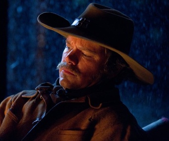 Une scène du film True Grit