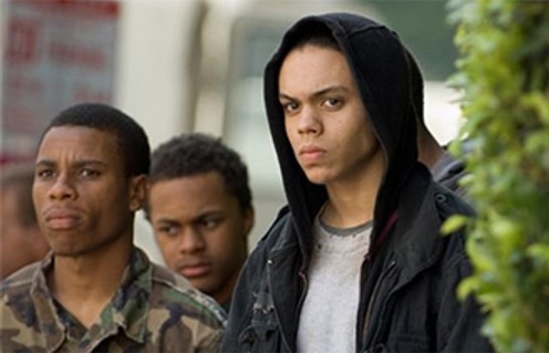 Evan Ross (droite) dans Life Is Hot in Cracktown