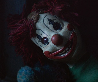 Une scène du film Poltergeist