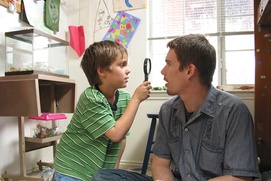 Une scène du film Boyhood