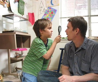 Une scène du film Boyhood