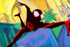 Une scène du film Spider-Man: Across the Spider-Verse
