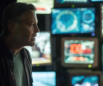 Une scène du film Tomorrowland