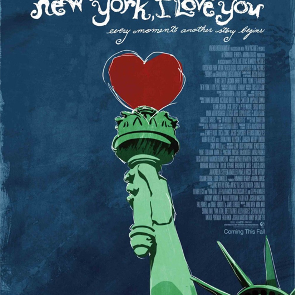 Galerie - Affiche du collectif New York, I Love You
