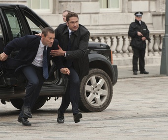 Une scène du film London Has Fallen