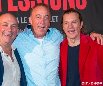 Sur le tapis rouge du film Confessions
