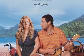 Affiche du film 50 First Dates Affiche du film 50 First Dates
