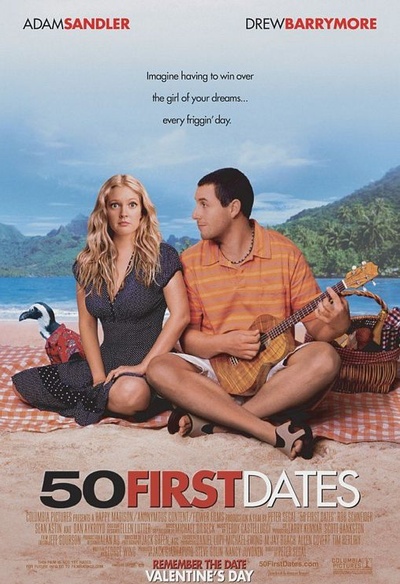 Affiche du film 50 First Dates
