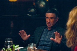 Une scène du film The Dinner