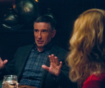 Une scène du film The Dinner