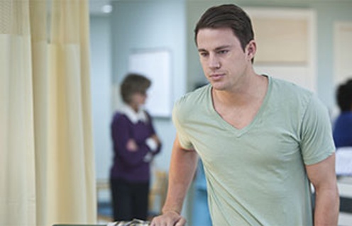 Channing Tatum dans le film The Vow