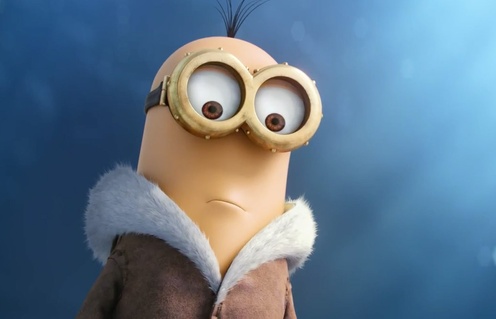 Une scène du film Minions