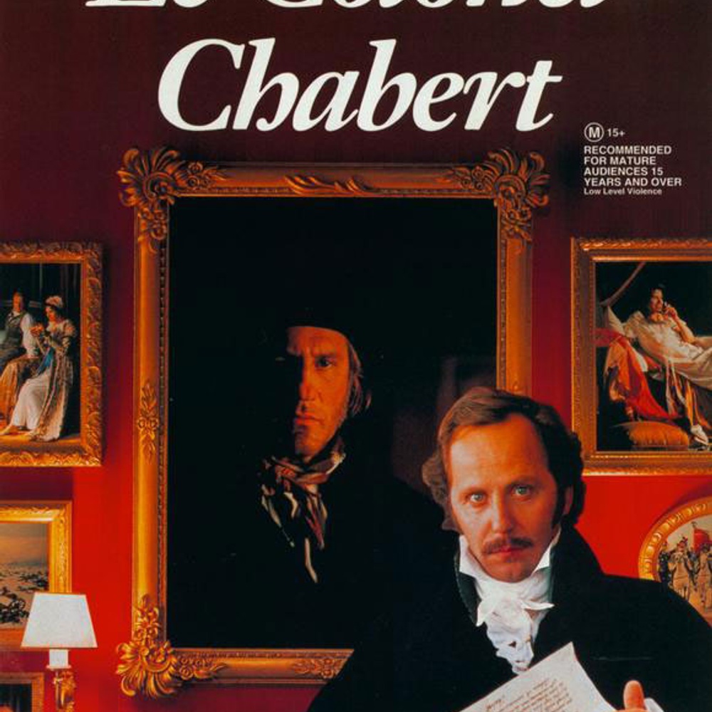 Affiche du film Le colonel Chabert