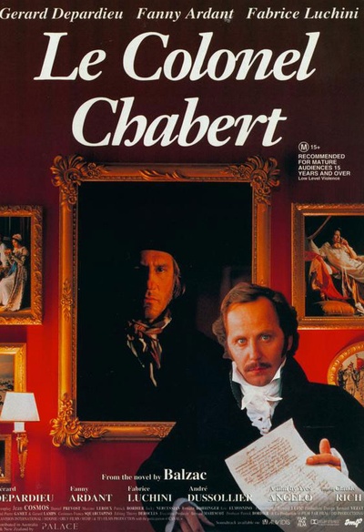 Affiche du film Le colonel Chabert