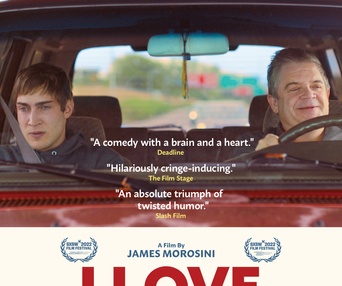 Affiche du film I Love My Dad