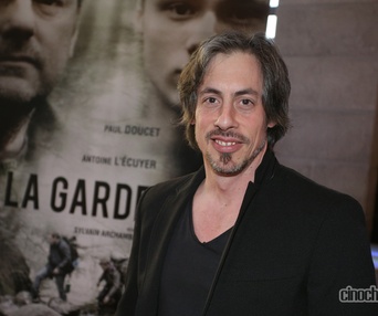 Sur le tapis rouge de La garde