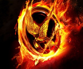 Affiche du film The Hunger Games