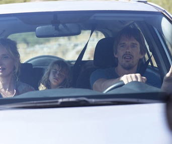 Une scène du film Before Midnight
