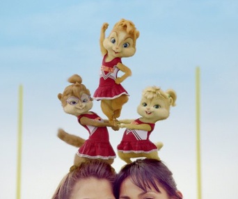 Scène du film Alvin and the Chipmunks: The Squeakquel