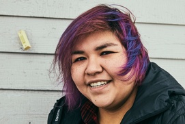Une scène du film Kuessipan